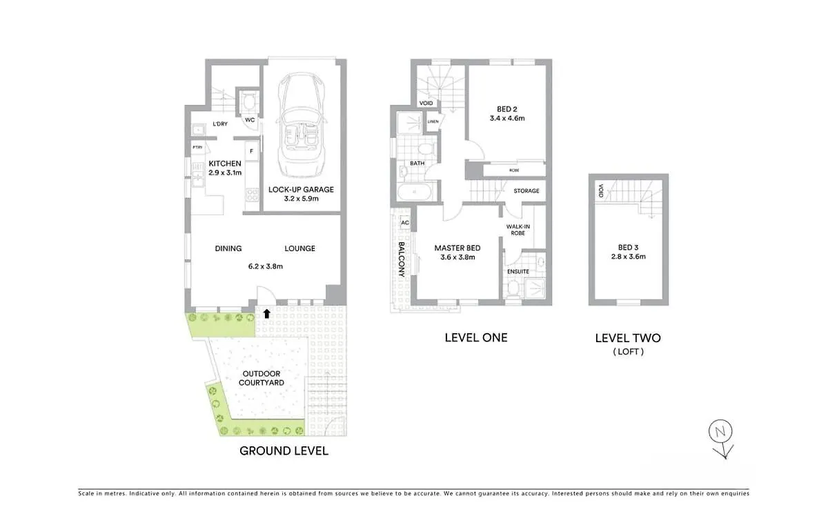 Inner City Townhouse 布里斯班 0*,