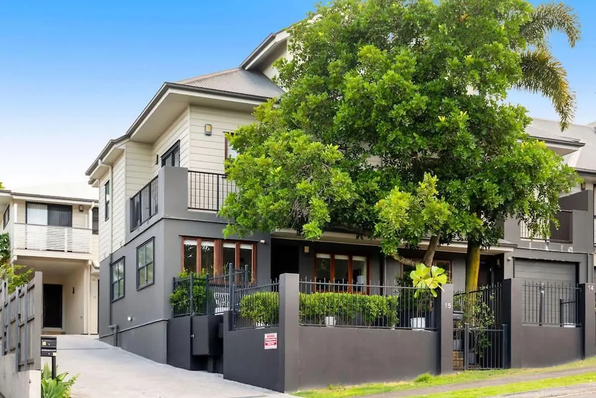 度假居 Inner City Townhouse 布里斯班