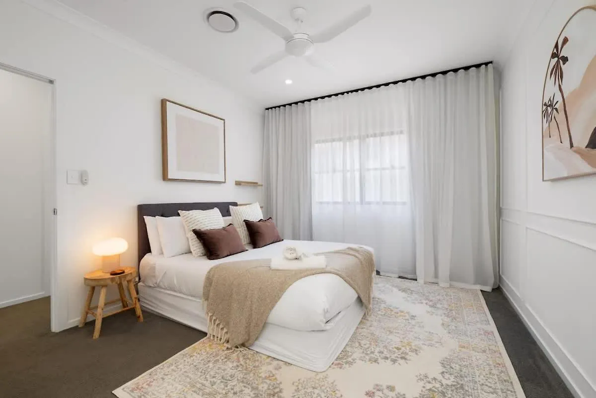 Inner City Townhouse 布里斯班 0*,