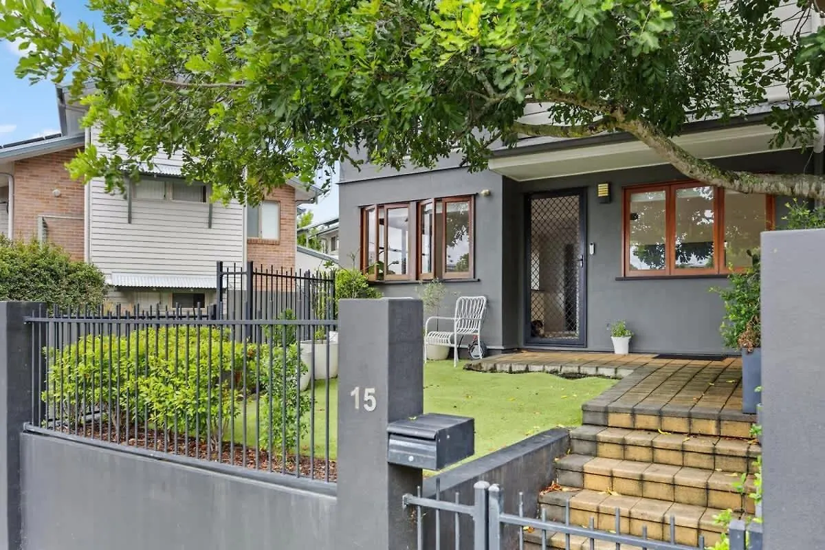 Inner City Townhouse Brisbane Casa de Férias